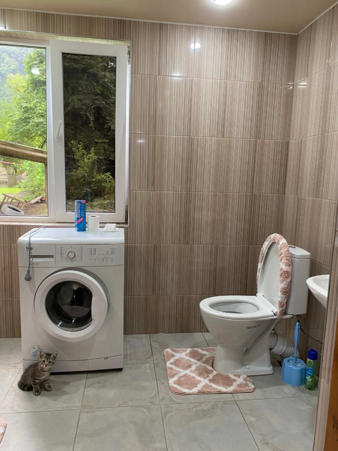 Гостевой Дом На Геджирке Tqvarcheli Bagian luar foto